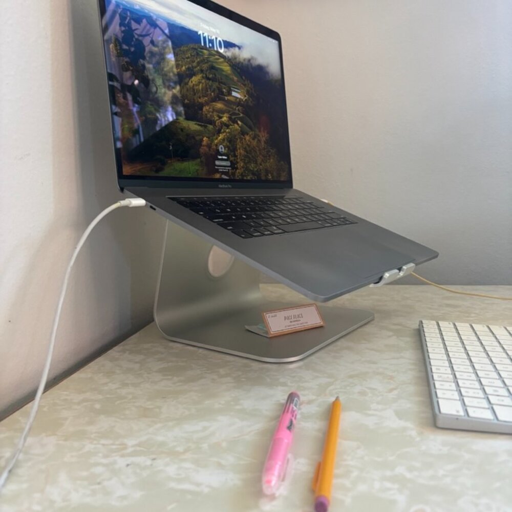 Rain Design 10032 mStand Laptop Stand Slate Grey - Picture 4 of 6